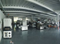 三昆科技UV固化機展示廳